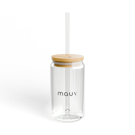 mauv™ glass cup 16oz